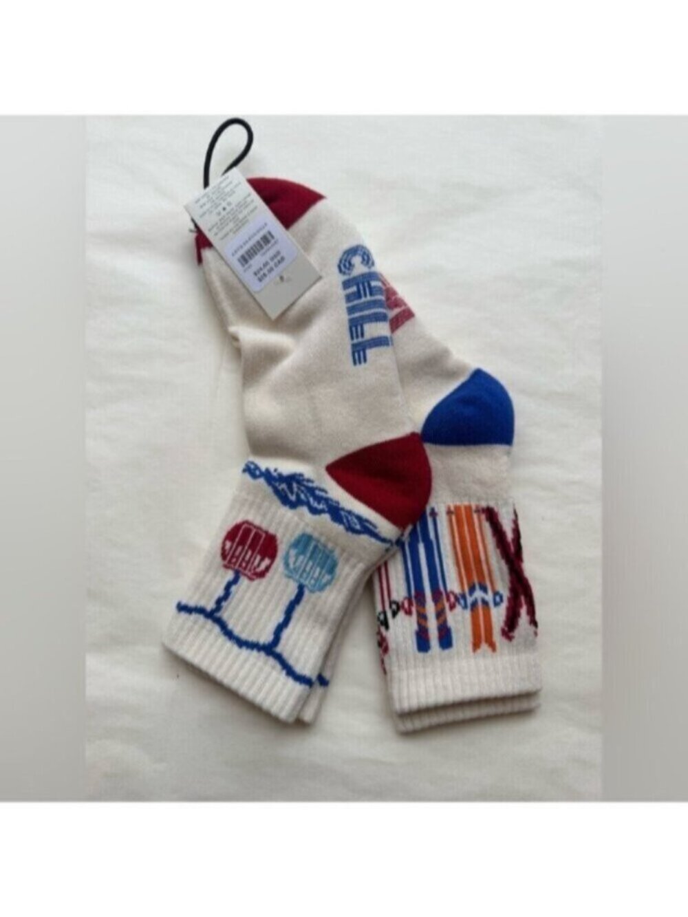 NWT Size OS - Daily Practice Icon Cotton Socks, set of 2 (NWT US$ 24) - Picture 5 of 16